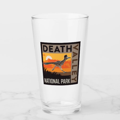 Death Valley National Park  Roadrunner Glass