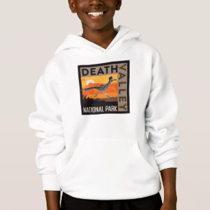 Death Valley National Park Roadrunner Hoodie
