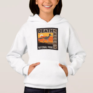 Death Valley National Park   Roadrunner Hoodie