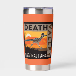 Death Valley National Park   Roadrunner Insulated Tumbler