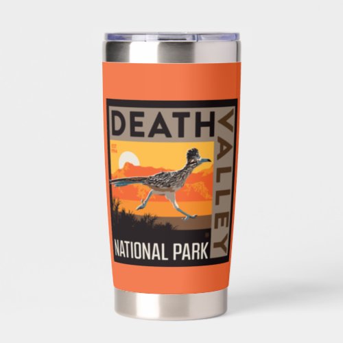 Death Valley National Park  Roadrunner Insulated Tumbler