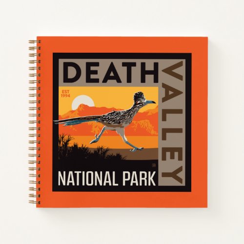 Death Valley National Park  Roadrunner Notebook
