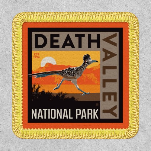 Death Valley National Park  Roadrunner Patch