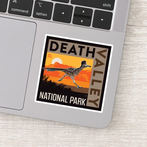 Death Valley National Park  Roadrunner Sticker