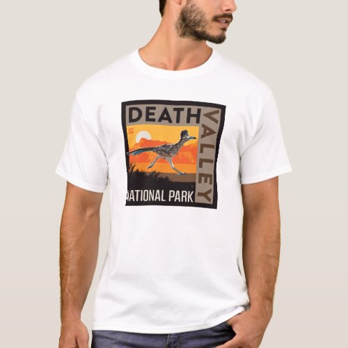 Death Valley National Park  Roadrunner T_Shirt