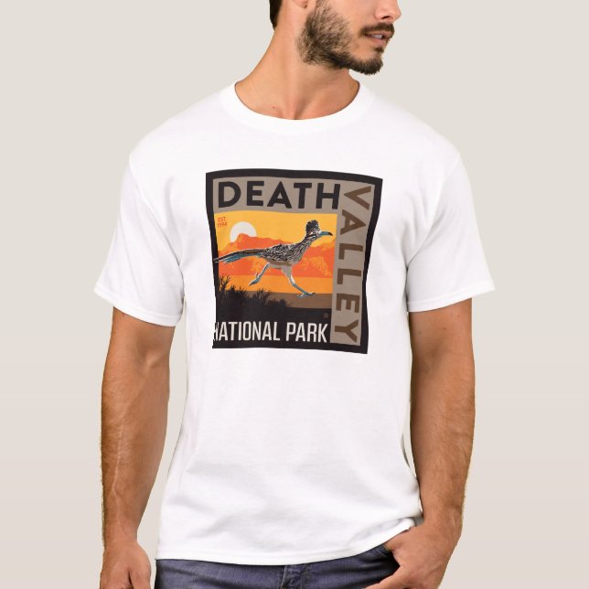Death Valley National Park | Roadrunner T-Shirt (Front)