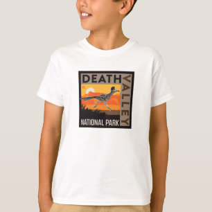 Death Valley National Park   Roadrunner T-Shirt