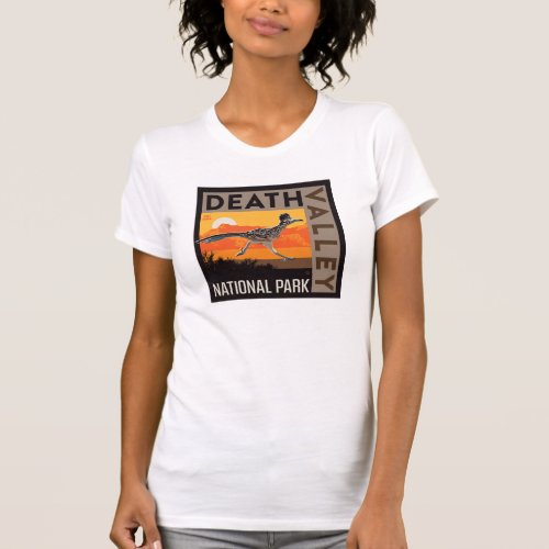 Death Valley National Park  Roadrunner T_Shirt