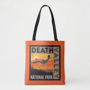 Death Valley National Park Roadrunner Tote Bag