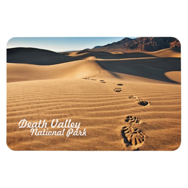 Death Valley National Park Sand Dunes Magnet (Horizontal)