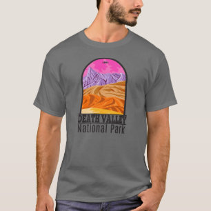 Death Valley National Park Sand Dunes Vintage T-Shirt