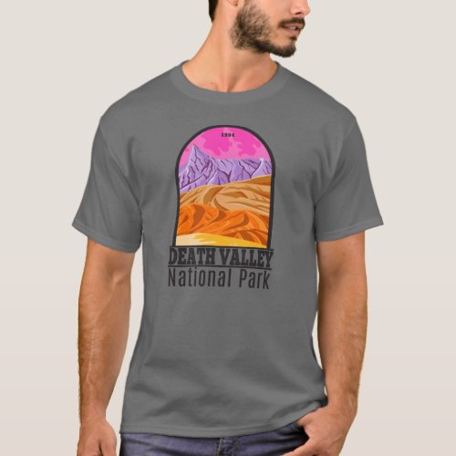 Death Valley National Park Sand Dunes Vintage T_Shirt