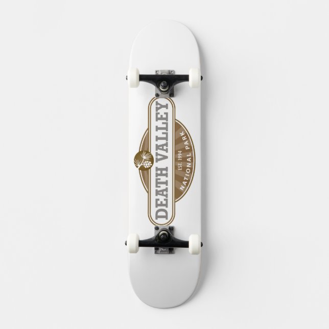 Death Valley National Park Skateboard Deck (Front)