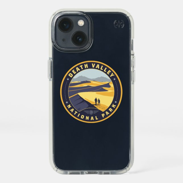Death Valley National Park Speck iPhone 13 Case (Front)