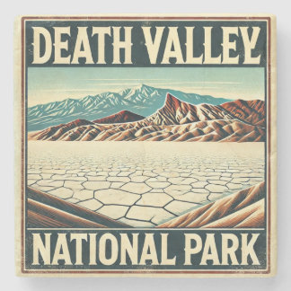 Death Valley National Park Stone Coaster