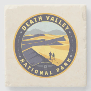 Death Valley National Park Stone Coaster
