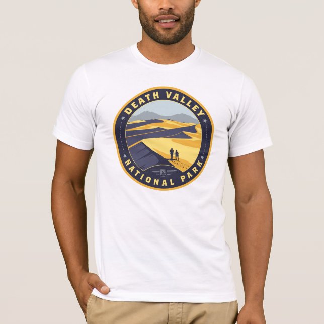Death Valley National Park T-Shirt (Front)