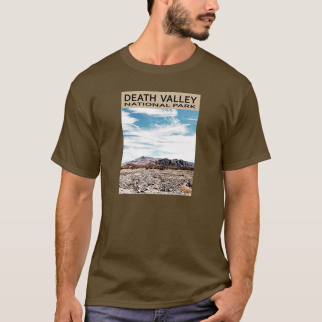 Death Valley National Park T-Shirt (Front)