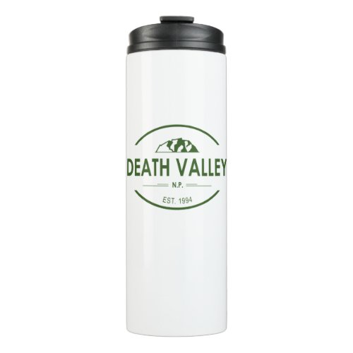 Death Valley National Park Thermal Tumbler
