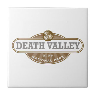 Death Valley National Park Tile
