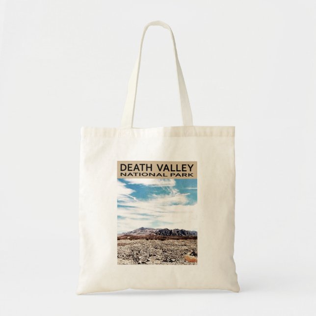 Death Valley National Park Tote Bag (Front)