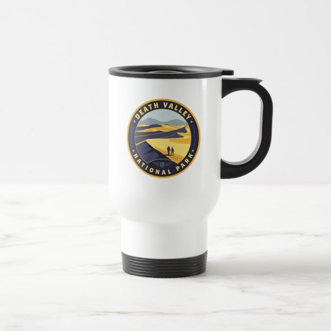 Death Valley National Park Travel Mug (Right)