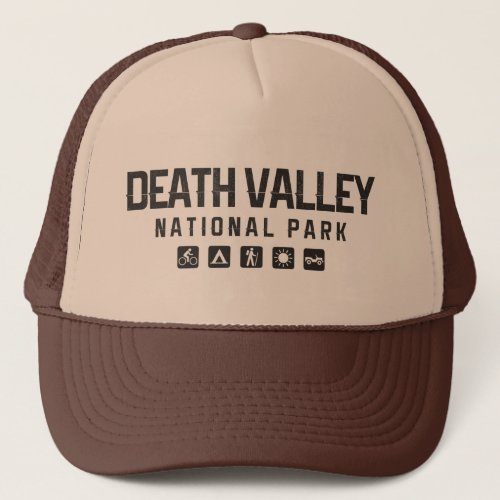 Death Valley National Park trucker hat