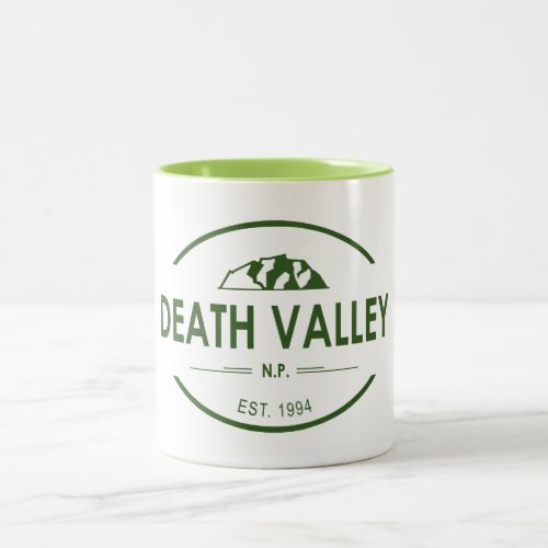 Death Valley National Park Two_Tone Coffee Mug