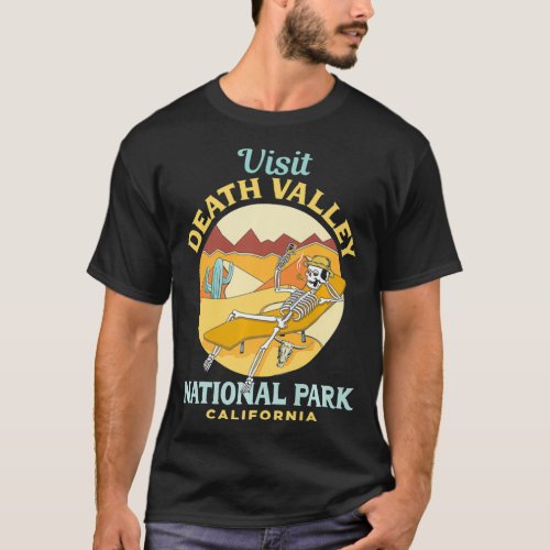 Death Valley National Park US California Nevada Pr T_Shirt