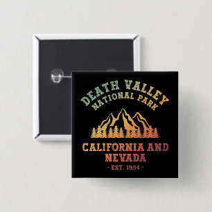 Death Valley National Park USA Gradient Button