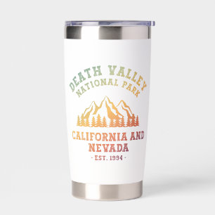 Death Valley National Park USA Gradient Insulated Tumbler
