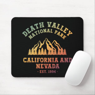 Death Valley National Park USA Gradient Mouse Pad