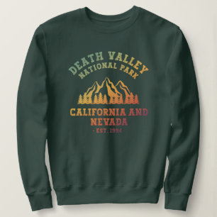 Death Valley National Park USA Gradient Sweatshirt