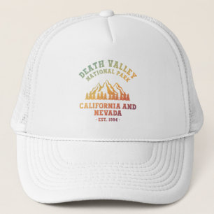Death Valley National Park USA Gradient Trucker Hat
