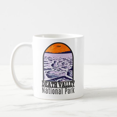 Death Valley National Park Vintage Coffee Mug