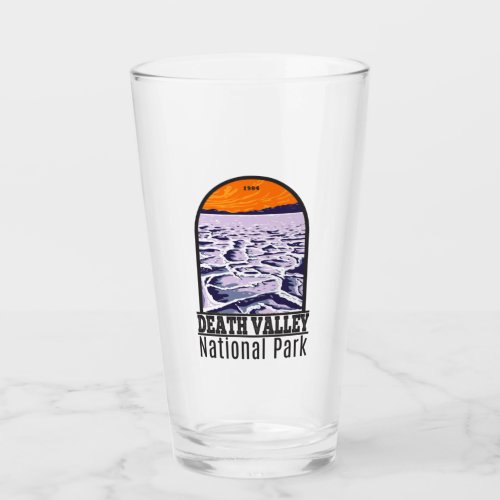Death Valley National Park Vintage Glass