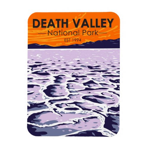  Death Valley National Park Vintage Magnet