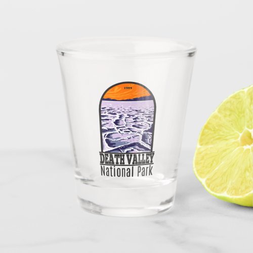 Death Valley National Park Vintage Shot Glass