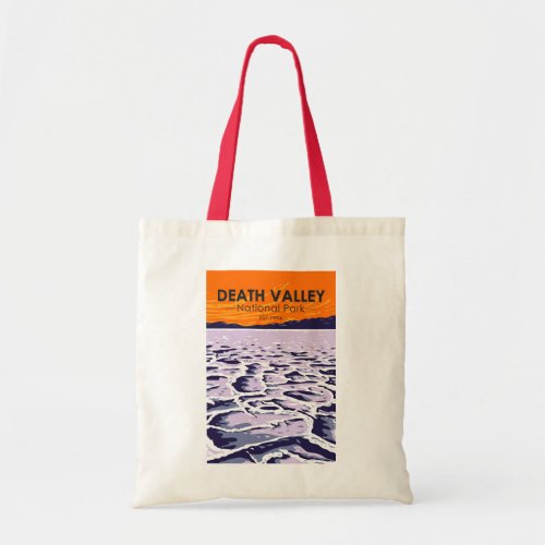  Death Valley National Park Vintage  Tote Bag
