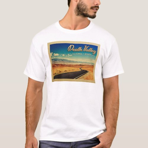 Death Valley National Park Vintage Travel T_Shirt