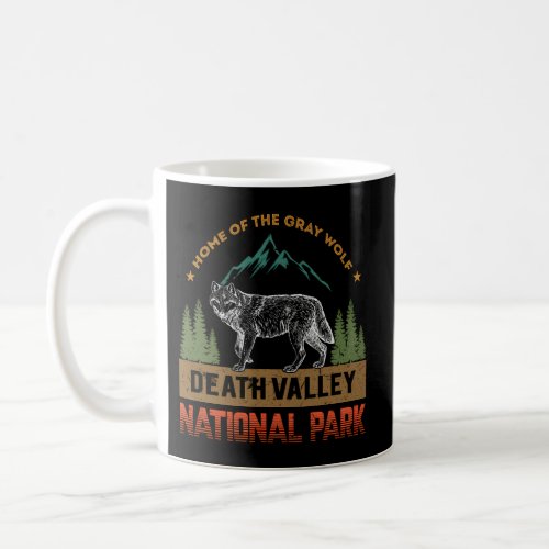 Death Valley National Park Wolf Coffee Mug