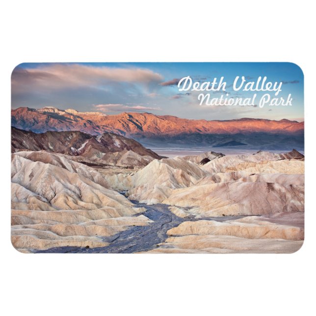 Death Valley National Park Zabriskie Point View Magnet (Horizontal)