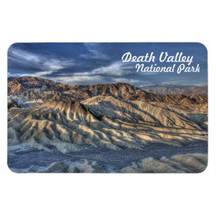 Death Valley National Park Zabriskie Point View Magnet