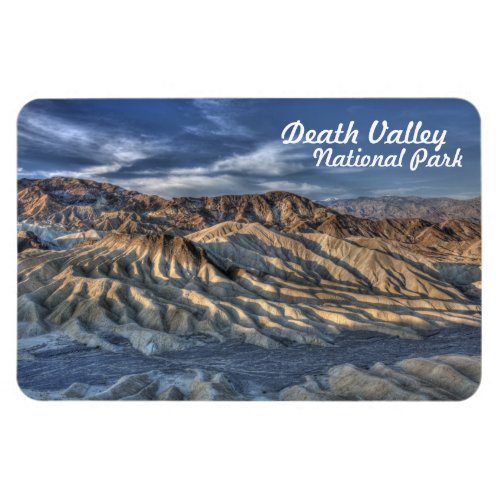 Death Valley National Park Zabriskie Point View Magnet