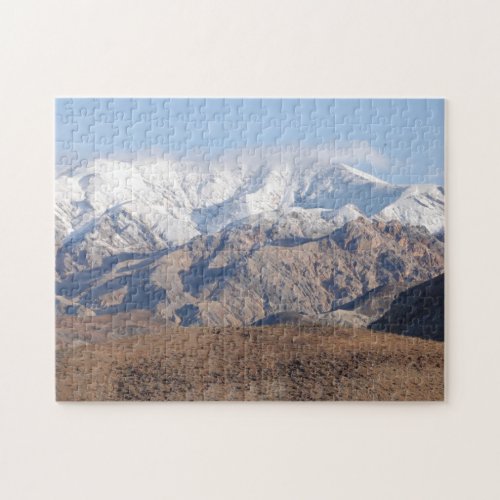 Death Valley National Parks Mountains Jigsaw Puzzle