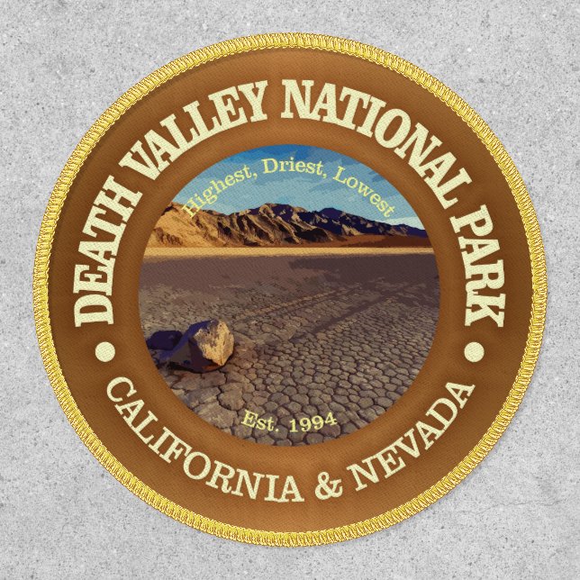 Death Valley NP2 Patch (Front)