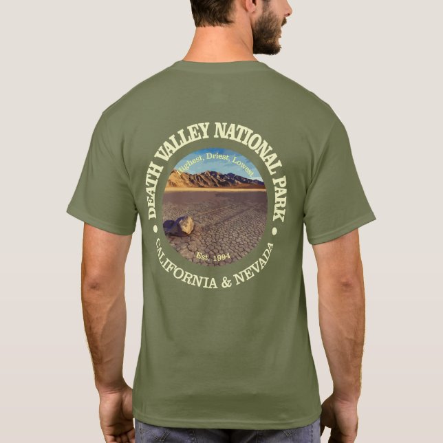 Death Valley NP2 T-Shirt (Back)