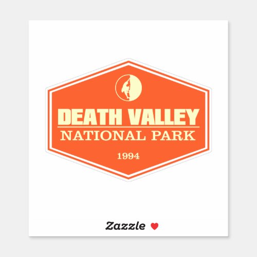 Death Valley NP 3 Sticker