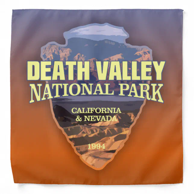 Death Valley NP (arrowhead) Bandana Zazzle