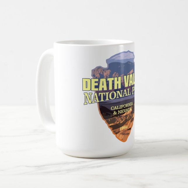 Death Valley NP (arrowhead) Coffee Mug (Front Left)